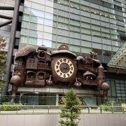 日テレ大時計 クチコミ・アクセス・営業時間｜新橋【フォー