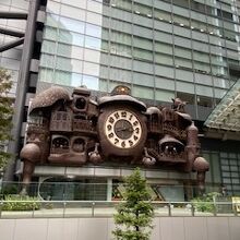 日テレ大時計