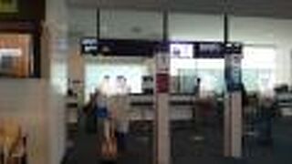 平日は空いていました