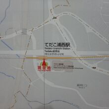 駅周辺には何もないような感じ