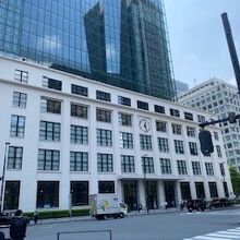 郵便局外観の様子です。