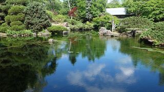 遊び心のあふれるたのしいガーデン。子供にかえった気分が味わえます。