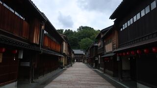 金沢を代表する観光名所のひとつ。