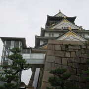 太閤秀吉の威風堂々たる居城