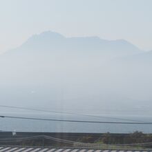 雲仙普賢岳も見られます