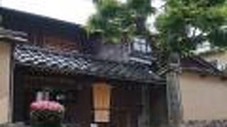 加賀藩の中級武士の家