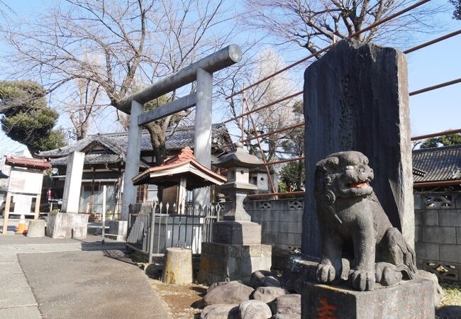 赤羽香取神社