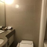 洗面台が広いのはよかった