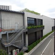 歴代ロマンスカーの実物展示は圧巻