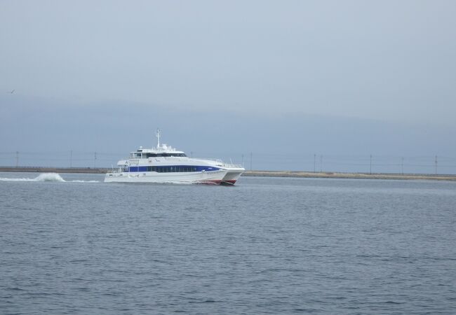 海路で志賀島へ