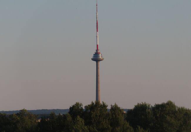 わりとどこからでも見えました