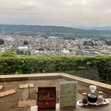 レストランからの眺め