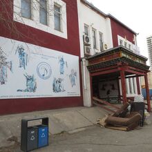 この劇場の外観