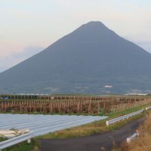 開聞岳