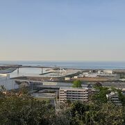 文学碑の多い公園 （日和山公園）