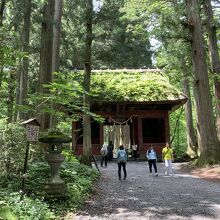 戸隠神社奥社随神門