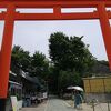 人形が奉納されている神社