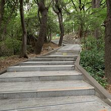 公園として整備されています。