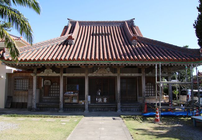 日本最南端の御朱印が頂けるお寺です。