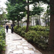 新宿遊歩道公園