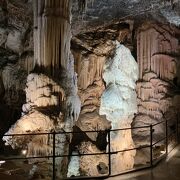 ヨーロッパで最大規模の鍾乳洞