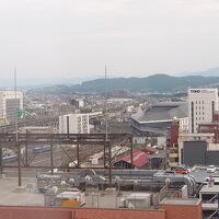 窓からの景色はなかなか良かったです。