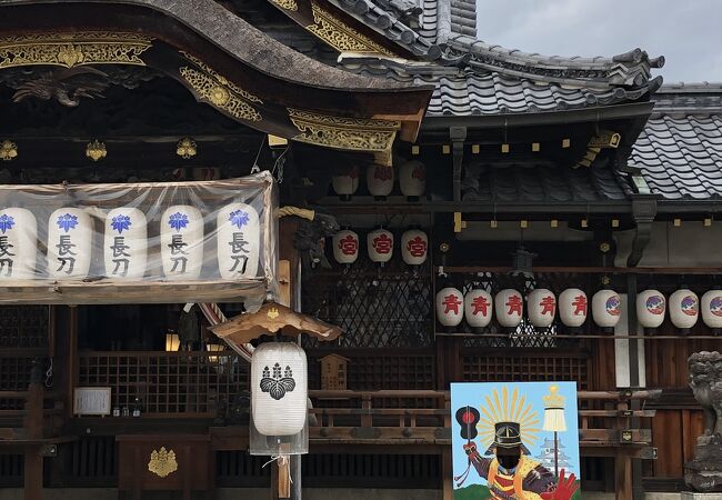 なかなか面白い神社