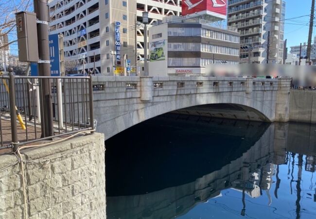 きれいなアーチ橋