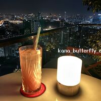 ルーフトップバーも素敵です