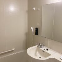 バスタブも広め