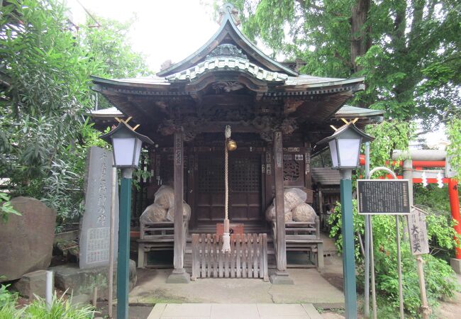 千住本氷川神社