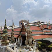 バンコクのお寺
