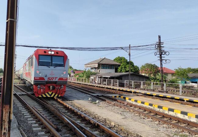 鉄道にて