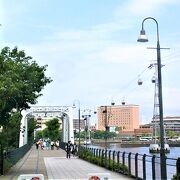 あっ！港一号橋梁が！(YOKOHAMA AIR CABINでは見落としました)