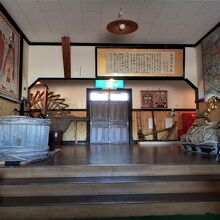 １階玄関が懐かしい