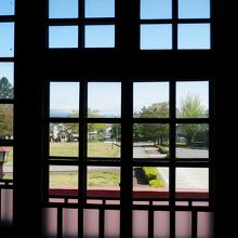 ２階校舎から風景