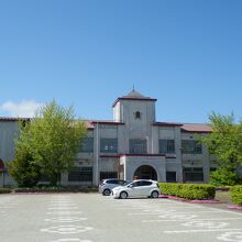 旧浪岡小学校のレトロな校舎