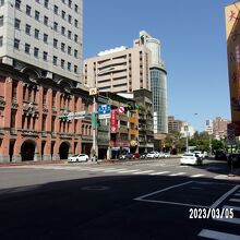 重慶二段の景観です。