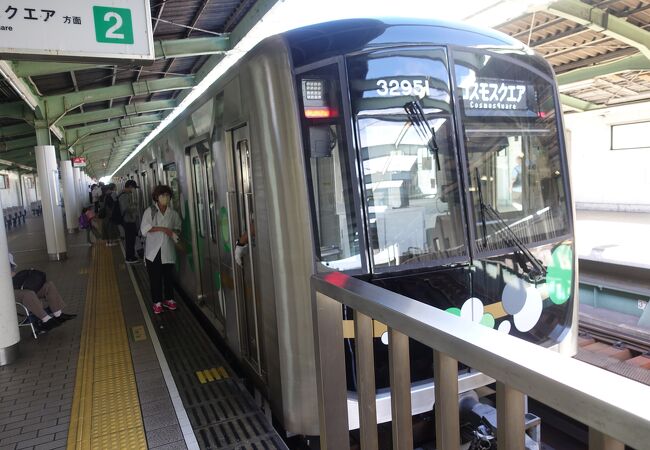 弁天町駅から大阪港駅を利用