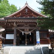 1400年以上の歴史を持つ神社