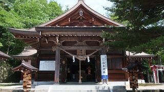 1400年以上の歴史を持つ神社