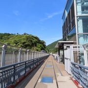 展望施設を兼ねるので「空の駅」