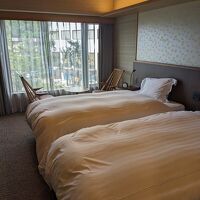 ベッドの寝心地もよかったです