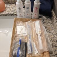 使い切りの乳液等はありません