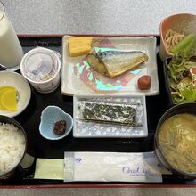 朝食です