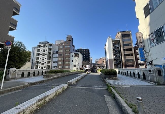 東横堀川が道頓堀川となって最初の橋