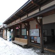 荘川IC出てすぐの道の駅