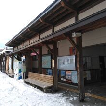 道の駅 桜の郷 荘川