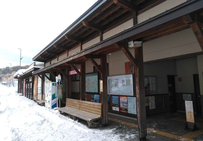 荘川IC出てすぐの道の駅