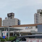 JR松江駅を初めて利用した